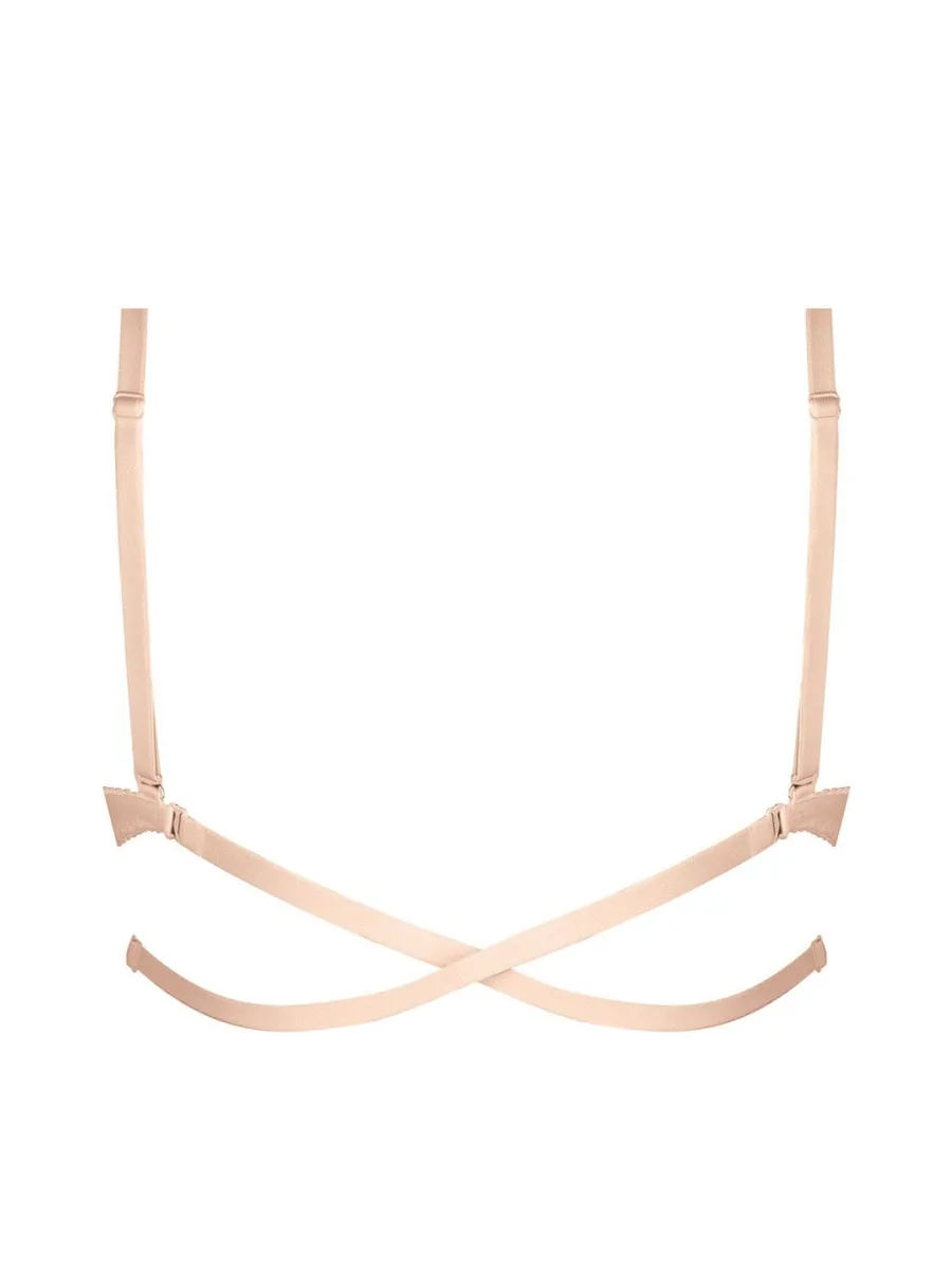 Glatter Push-up-BH Mefemi Ismena 02 – Für rückenfreie Outfits