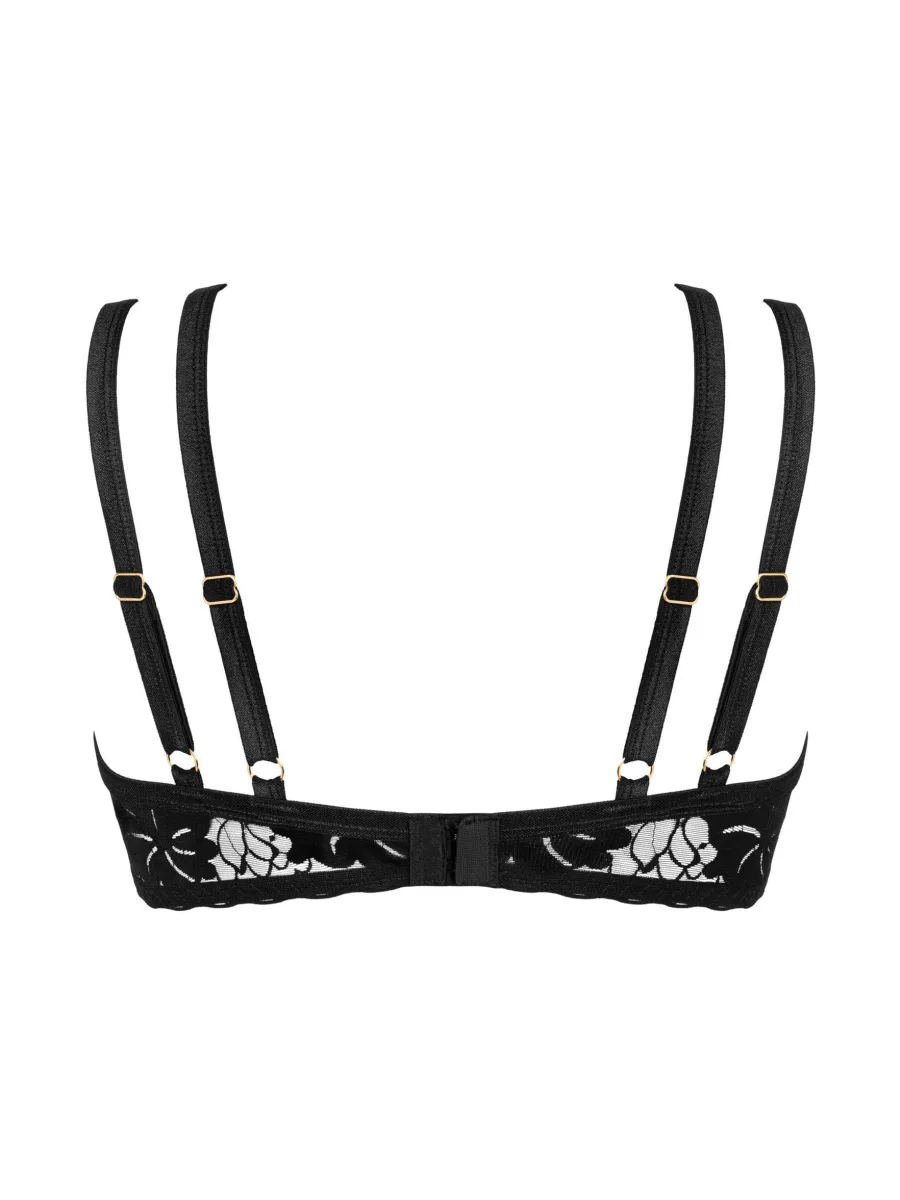 Black Lace Bra Obsessive Arienna — Underwired