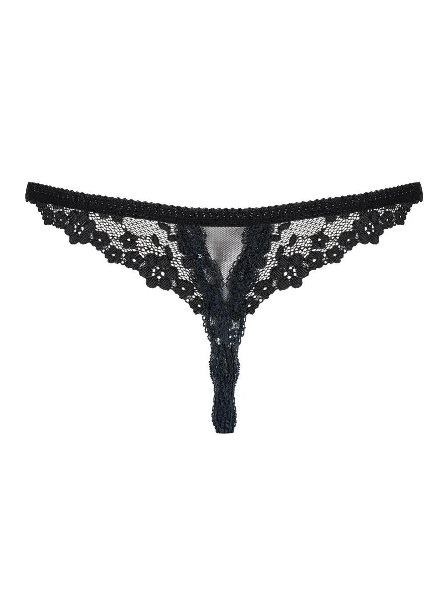 Obsessive Letica Spitzen-Ouvert-String