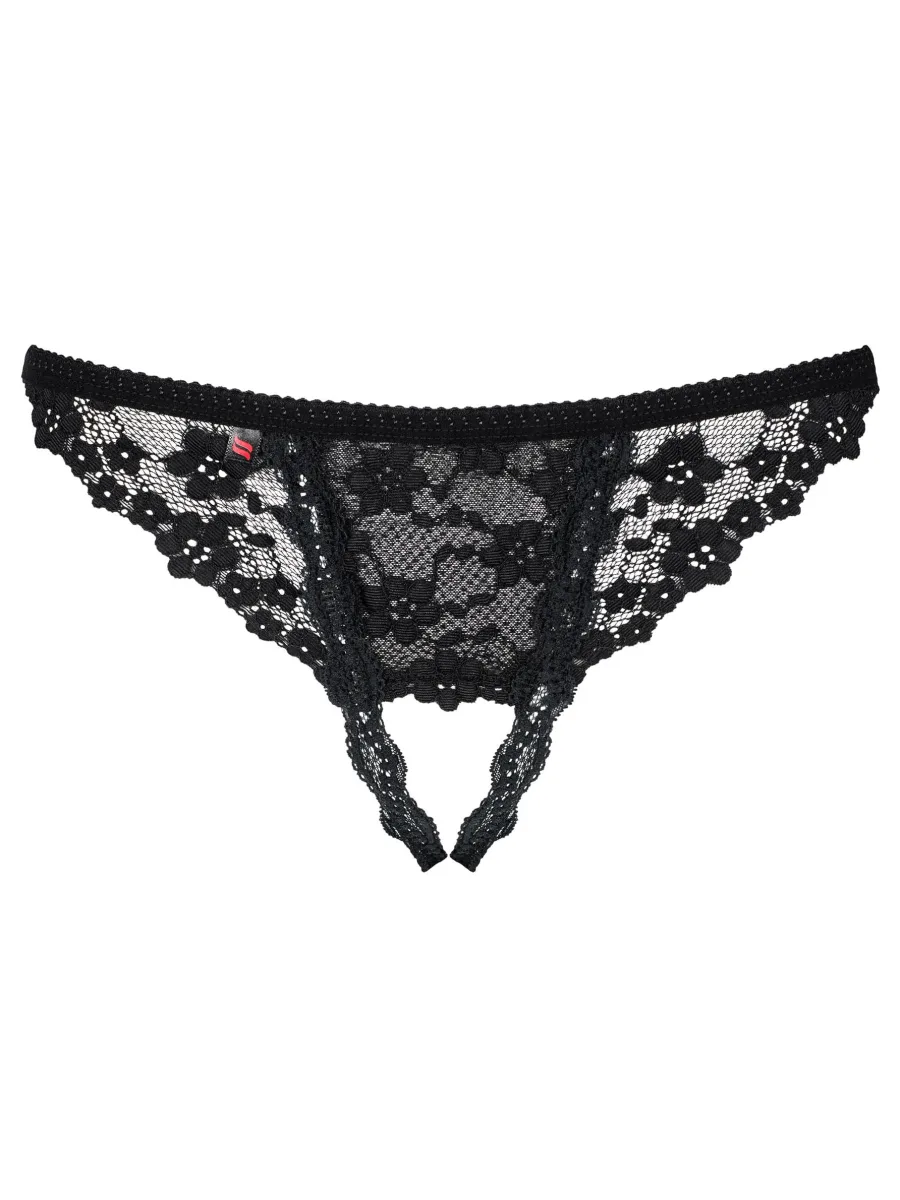 Obsessive Letica Spitzen-Ouvert-String
