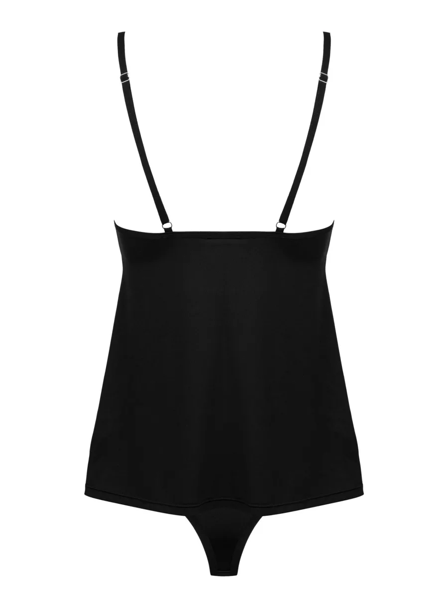 Black Lingerie Set Obsessive Bella Rou — Two Piece