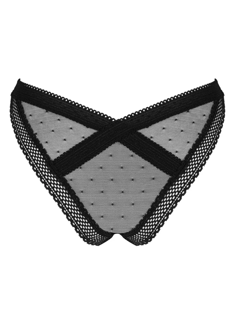 Black Panties Obsessive Estiqua — Sexy Lace