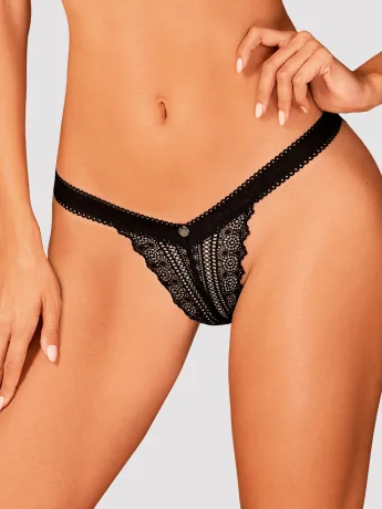 Black Panties Obsessive Estiqua — Sexy Lace