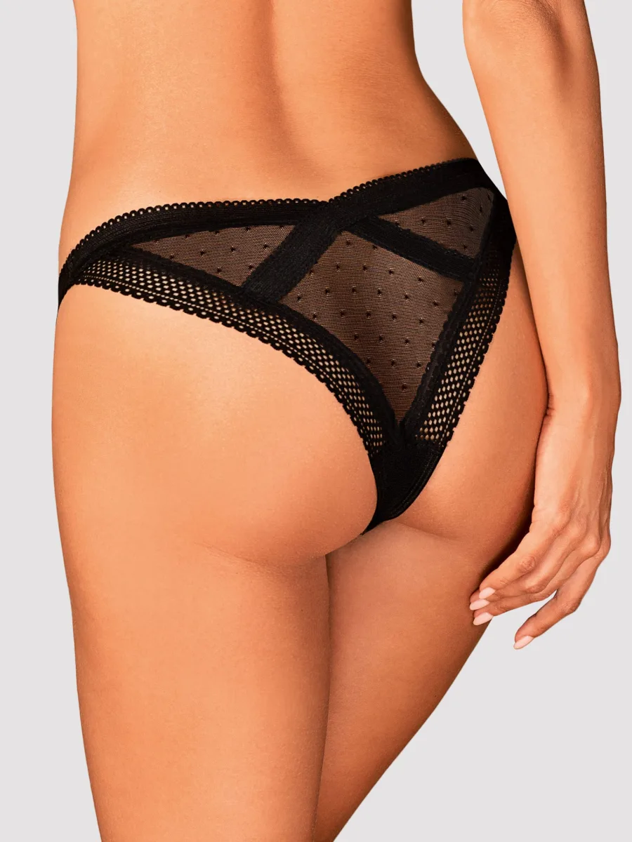 Black Panties Obsessive Estiqua — Sexy Lace