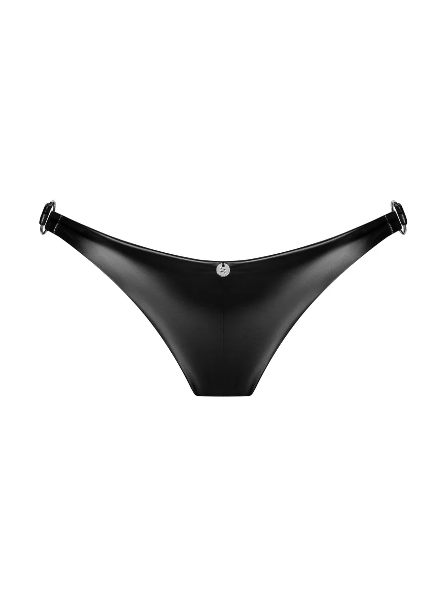 Black Panties Obsessive Viranes — Shiny Finish