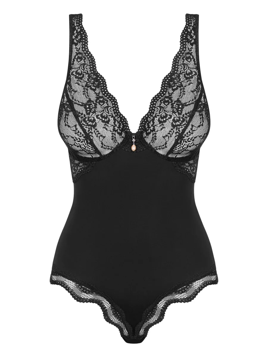 Obsessive Luvae Verführerischer Spitzen-Body