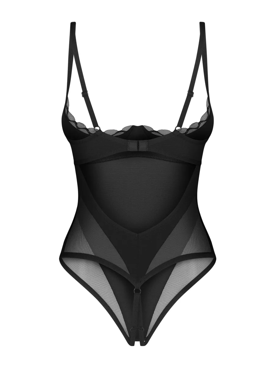 Black Teddy Obsessive Stelisa — Open Design
