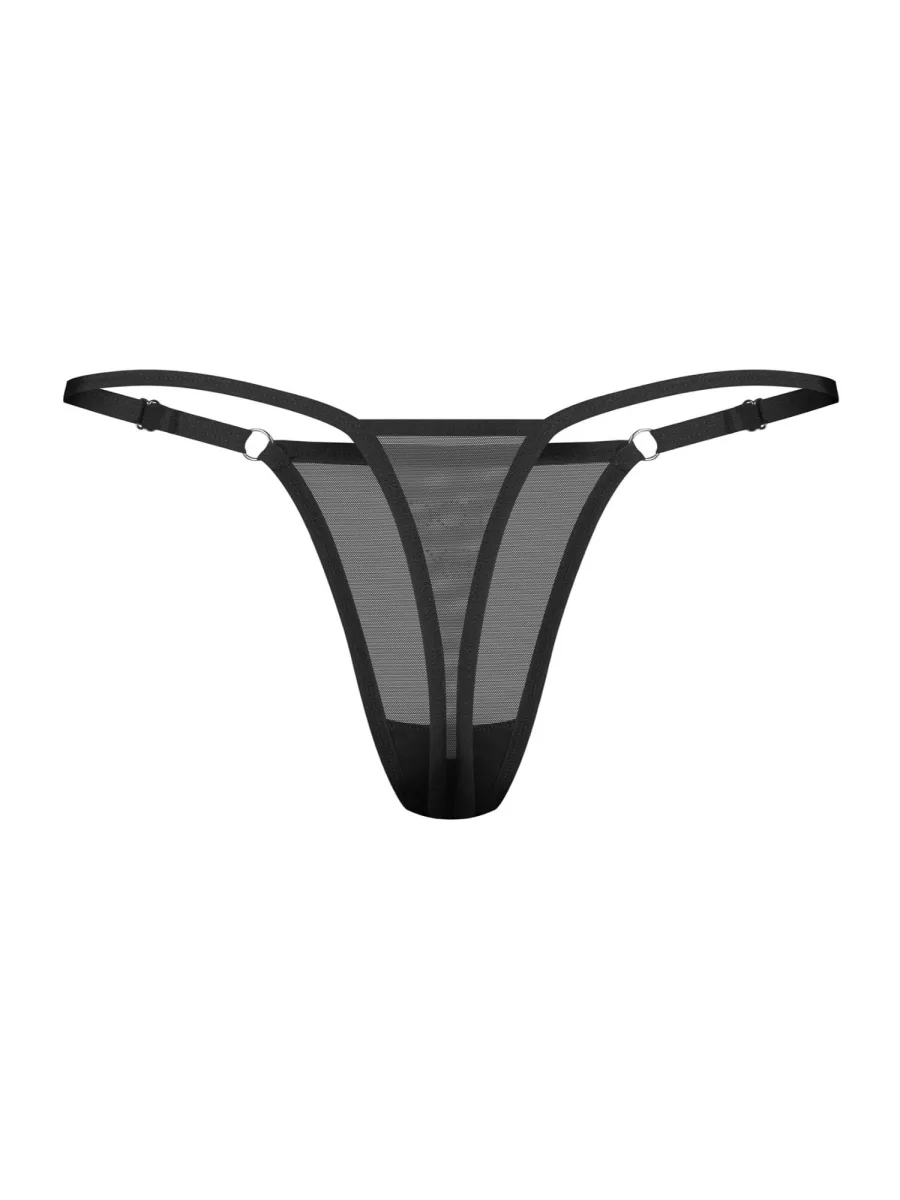 Black Thong Obsessive Violami — Crystal Lettering