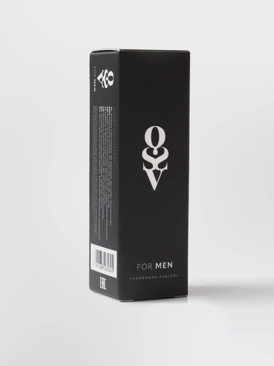 Magnetisierendes Herrenparfum mit Pheromonen Obsessive Men — 10 ml