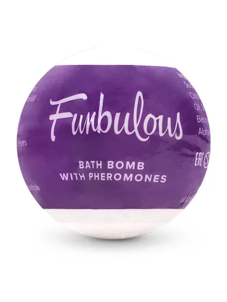 Obsessive Fun Blumig-fruchtiger Badekugel mit Pheromonen