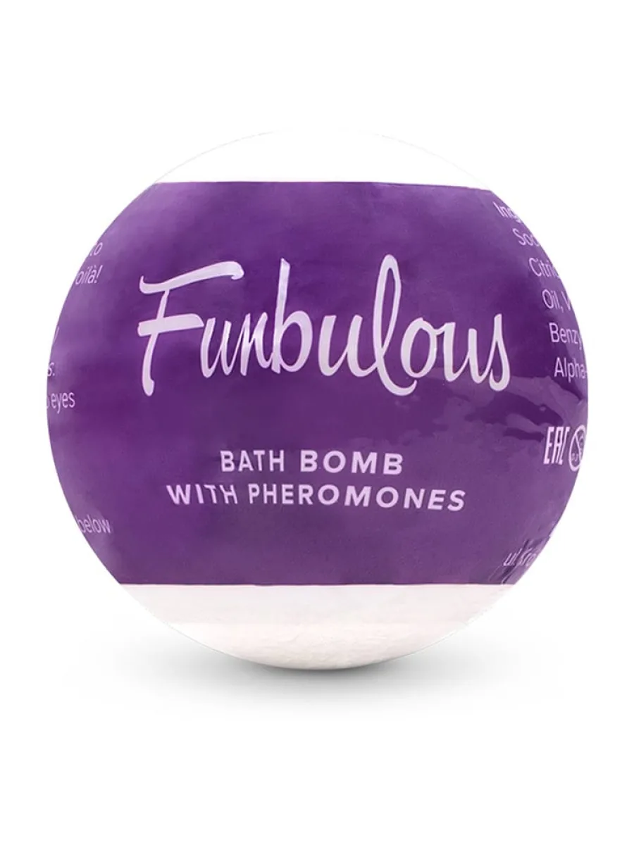 Obsessive Fun Blumig-fruchtiger Badekugel mit Pheromonen