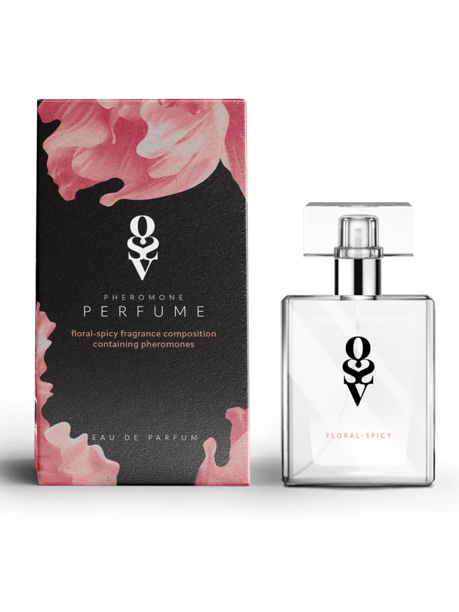 Pink Floral Spicy Perfume Obsessive Floral-Spicy — Pheromones