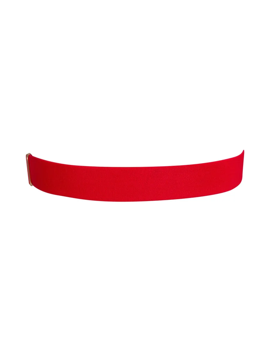 Red Garter Obsessive Elianes — Heart Detail