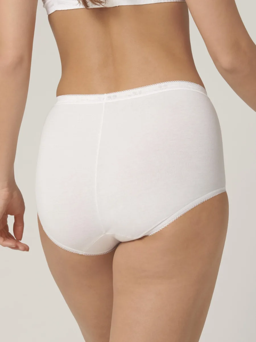 Cotton Maxi Briefs Sloggi Basic+ Maxi 2-Pack – Long-Lasting Shape