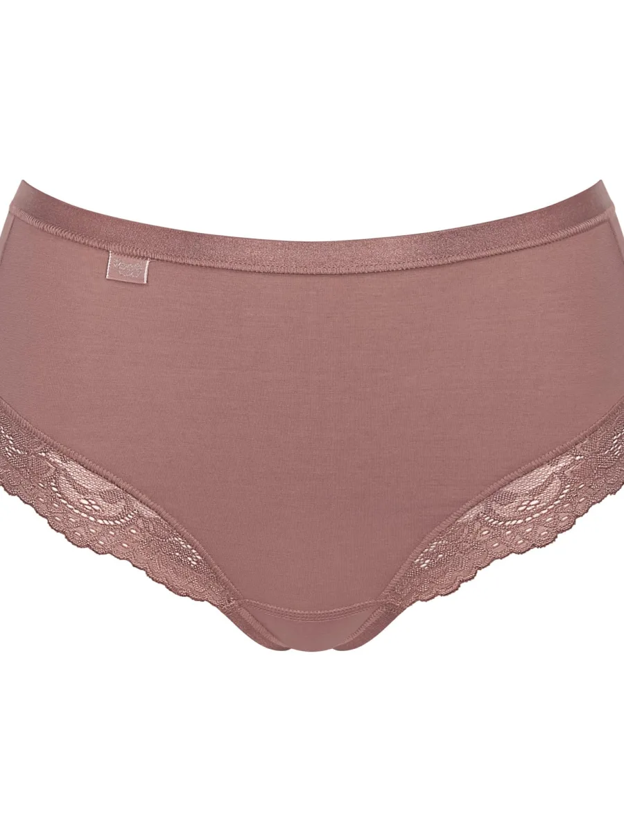 Cotton Maxi Briefs Sloggi Romance Maxi – Feminine Full Coverage