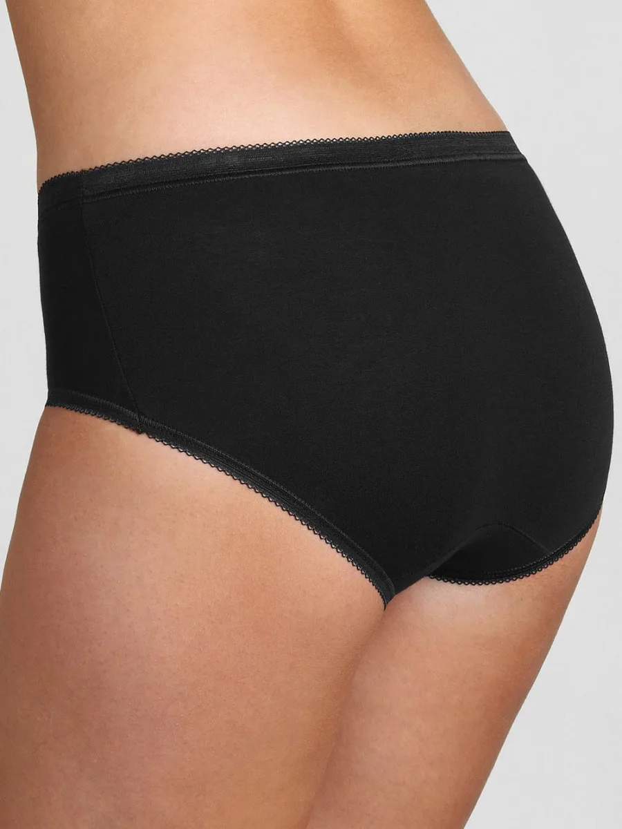 Cotton Midi Briefs Sloggi Basic+ Midi – Shape Retention Fit