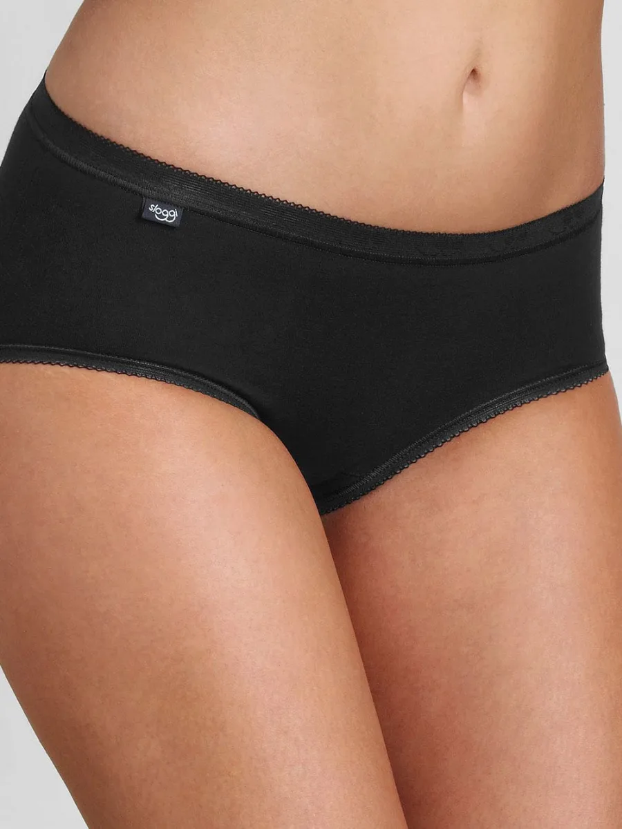Cotton Midi Briefs Sloggi Basic+ Midi – Shape Retention Fit