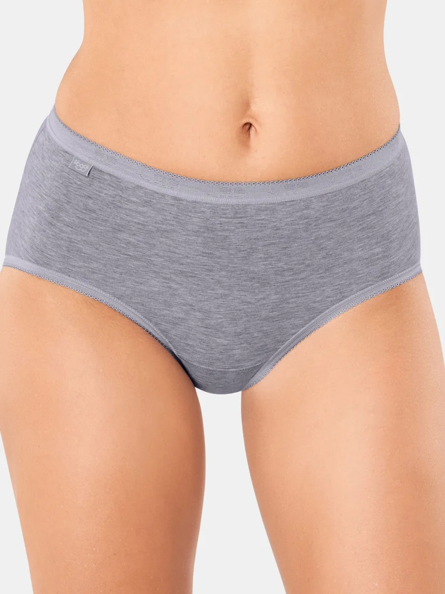 Cotton Midi Briefs Sloggi Basic+ Midi – Shape Retention Fit