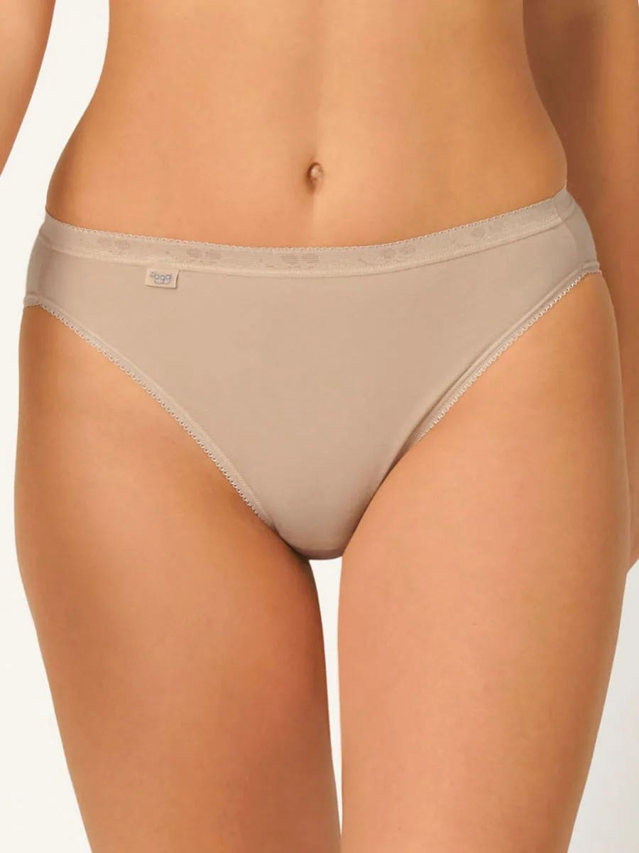 Cotton Midi Briefs Sloggi Basic+ Tai – Soft Everyday Comfort