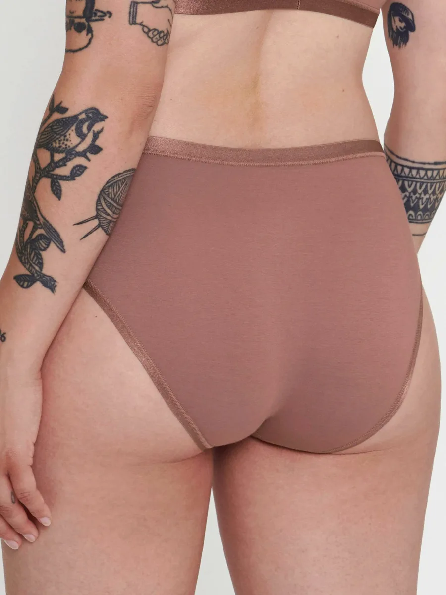 Cotton Tai Panties Sloggi Romance – Durable Lace Finish