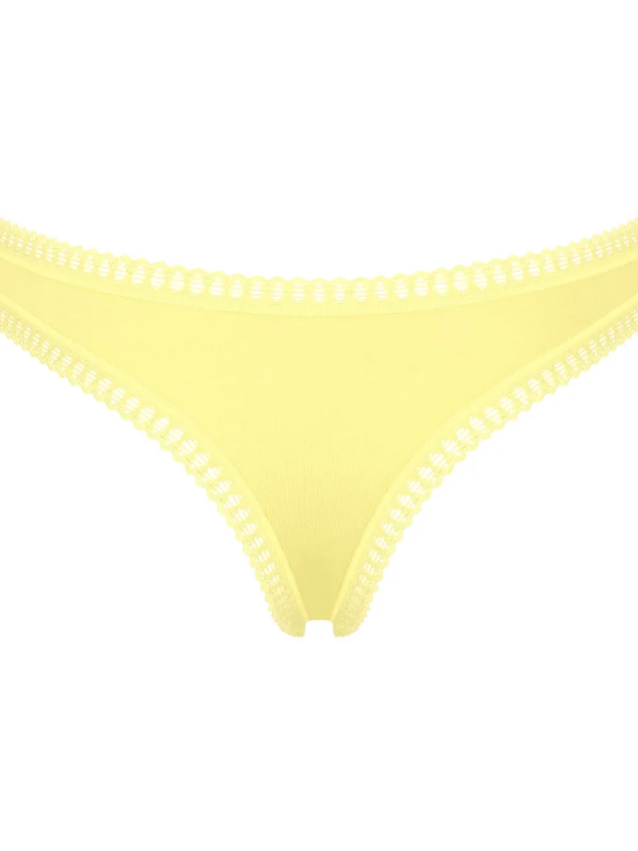 Cotton Thong Panties Sloggi Go Crush String – Soft Lace & Prints
