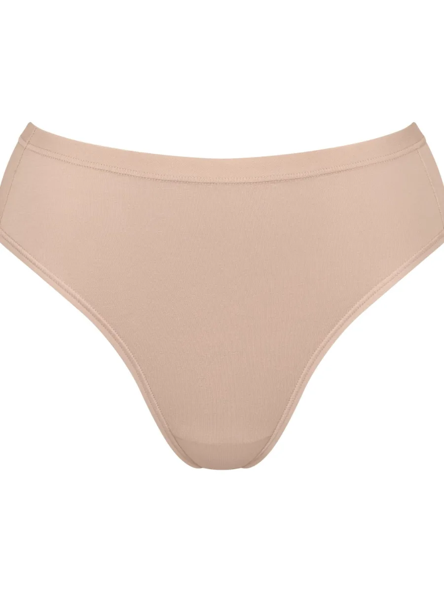 High Leg Cotton Briefs Sloggi Go Daily Tai – Soft Organic 3-Pack