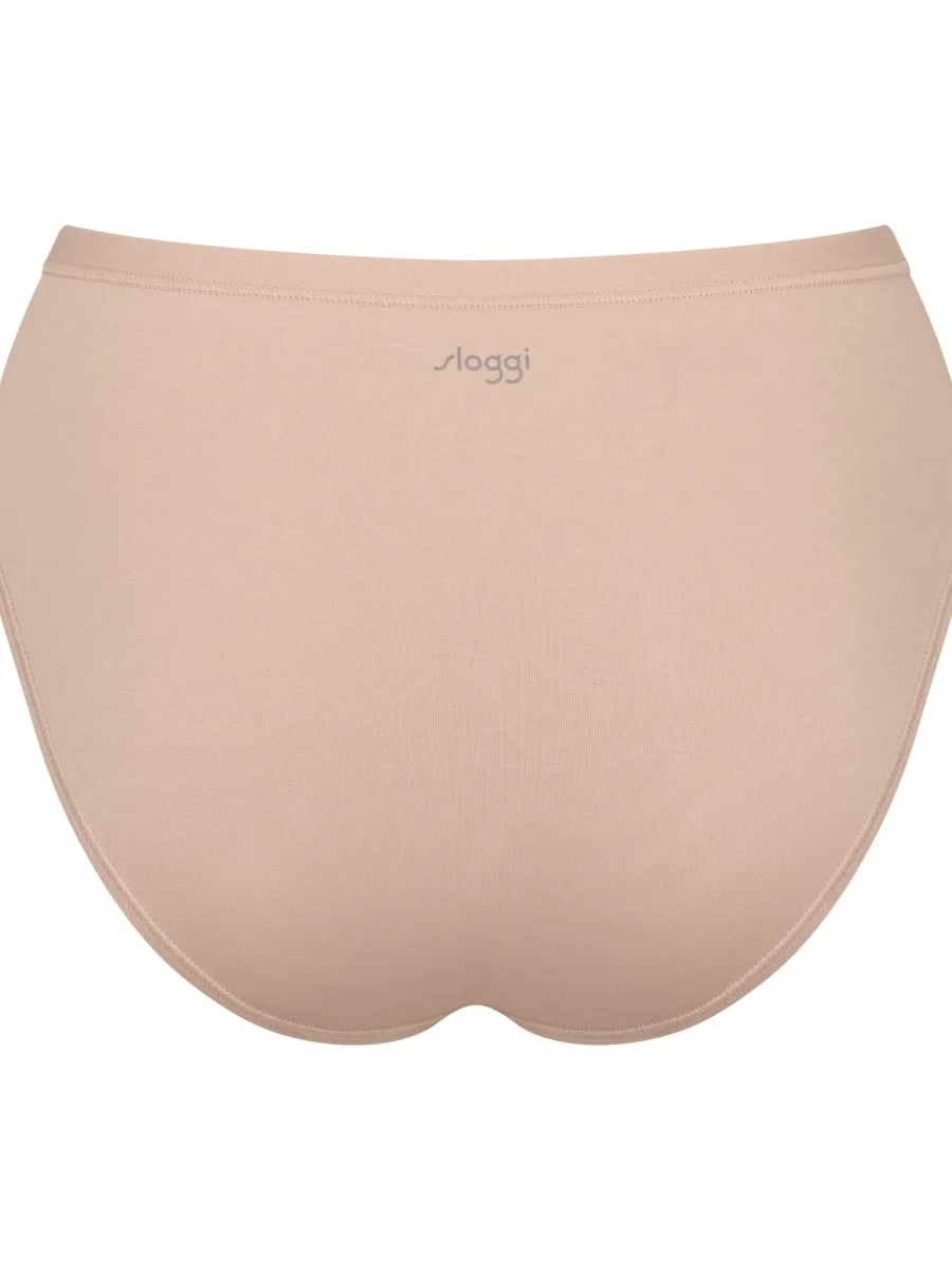 High Leg Cotton Briefs Sloggi Go Daily Tai – Soft Organic 3-Pack
