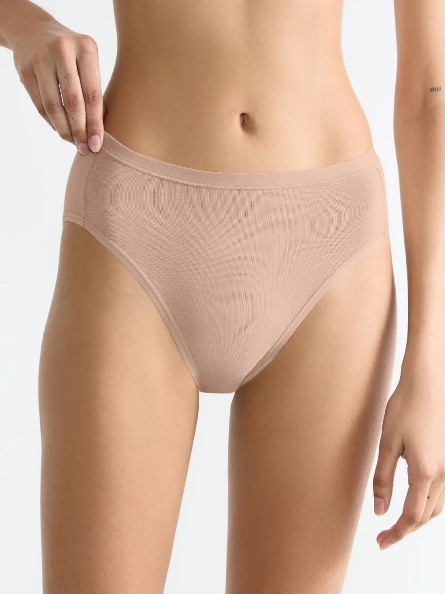 High Leg Cotton Briefs Sloggi Go Daily Tai – Soft Organic 3-Pack