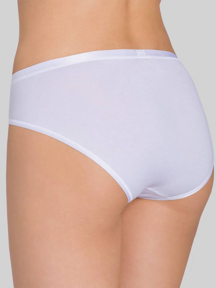 High-Leg Cotton Panties Sloggi Romance Tai – Supima Softness