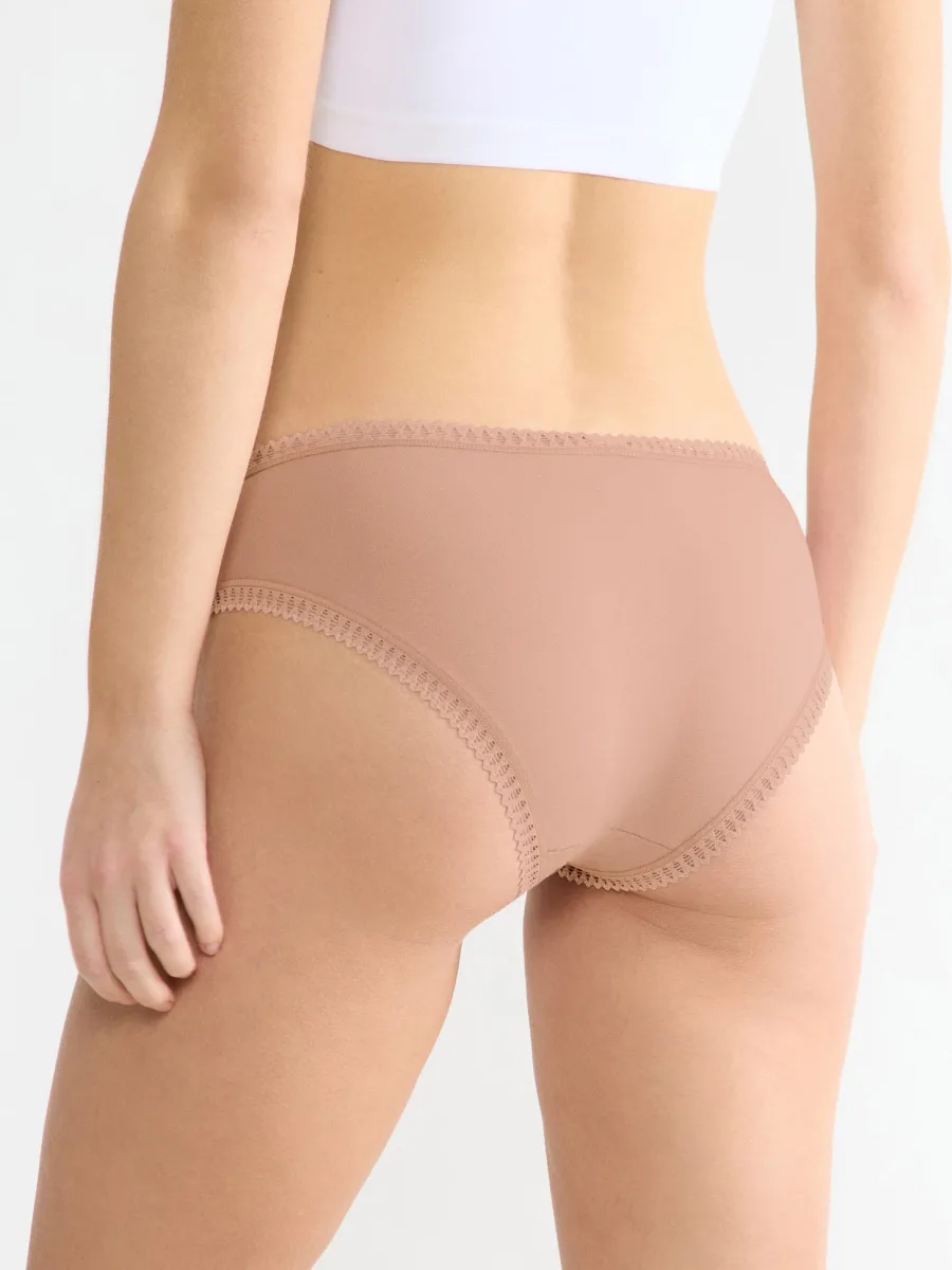 Hipster Panties Sloggi Go Crush 3-Pack – Organic Cotton Comfort