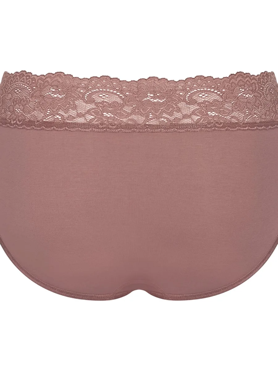 Lace Waist Panties Sloggi Romance Midi – Soft Cotton Blend