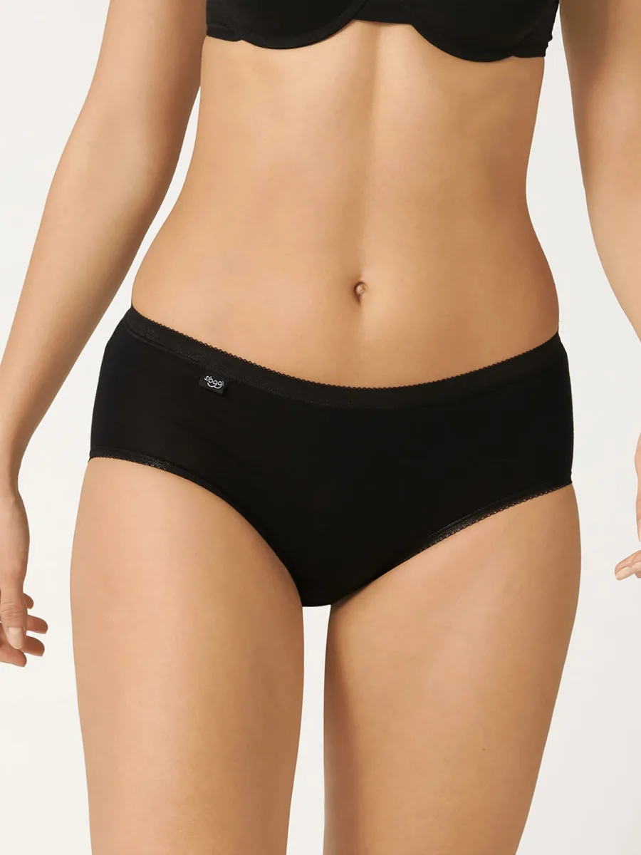 Midi Cotton Panties Sloggi Basic+ 2-Pack – Soft Shape Retention