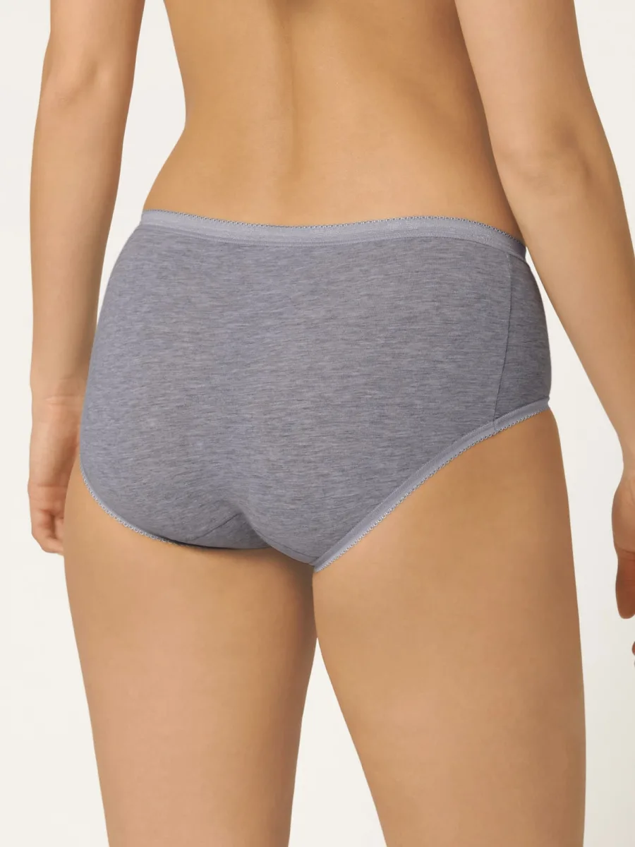 Midi Cotton Panties Sloggi Basic+ 2-Pack – Soft Shape Retention