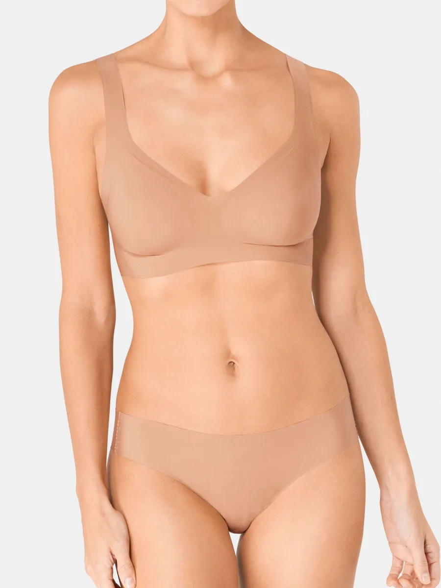 Seamless Bralette Sloggi Zero Feel Top – Bonded Comfort
