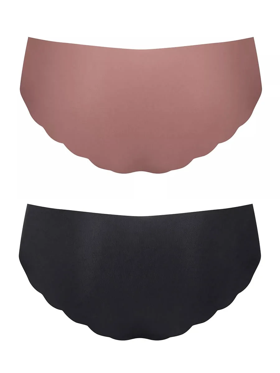 Seamless Hipster Briefs Sloggi Zero Microfibre 2.0 – Invisible Scalloped Back