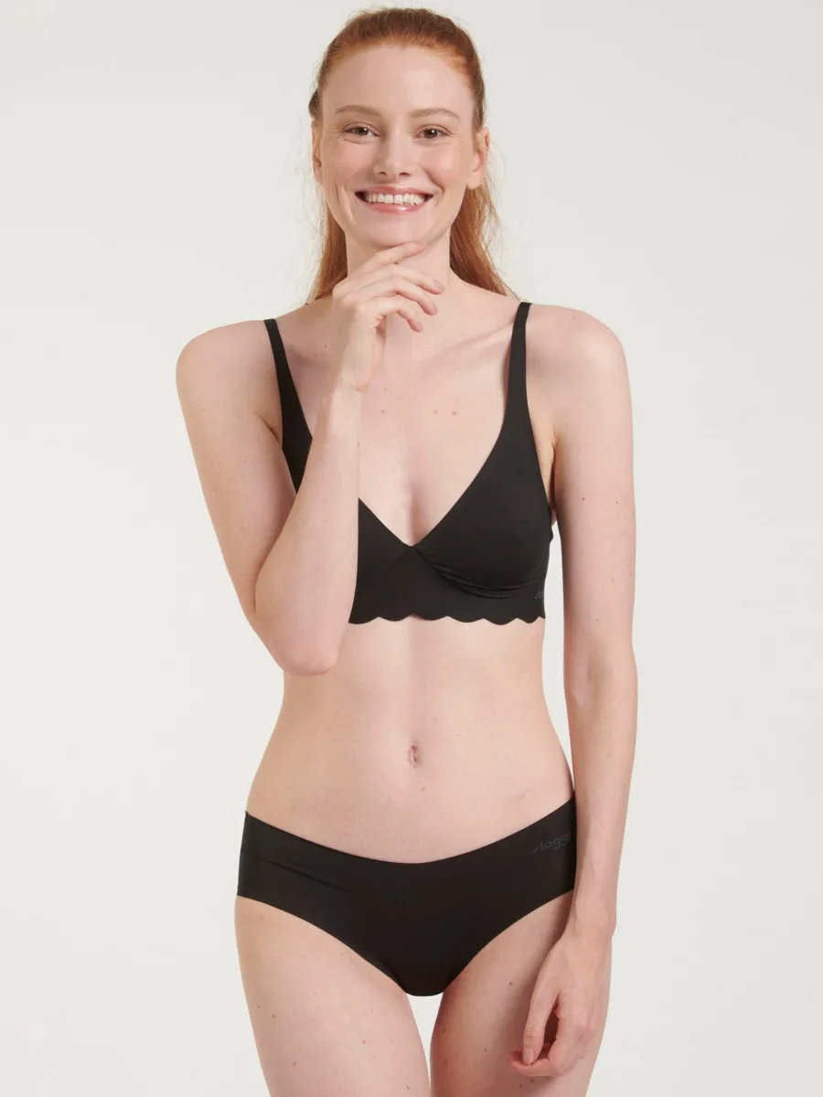 Seamless Hipster Briefs Sloggi Zero Microfibre 2.0 – Invisible Scalloped Back