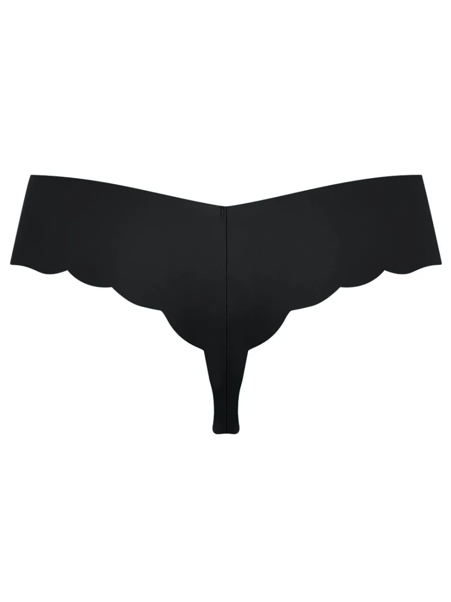 Seamless Thong Sloggi Zero Microfibre Hipstring – Invisible Daily Comfort