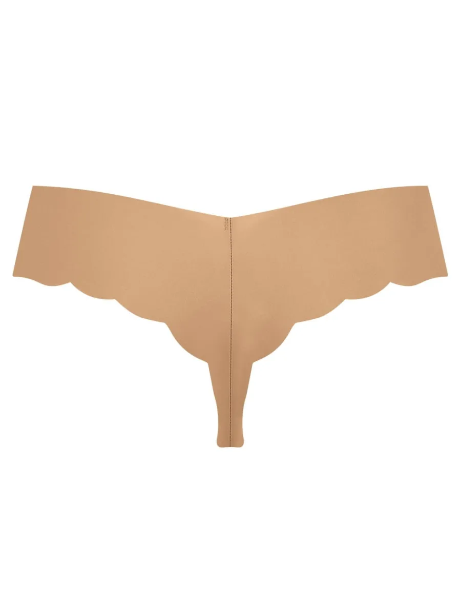 Seamless Thong Sloggi Zero Microfibre Hipstring – Invisible Daily Comfort