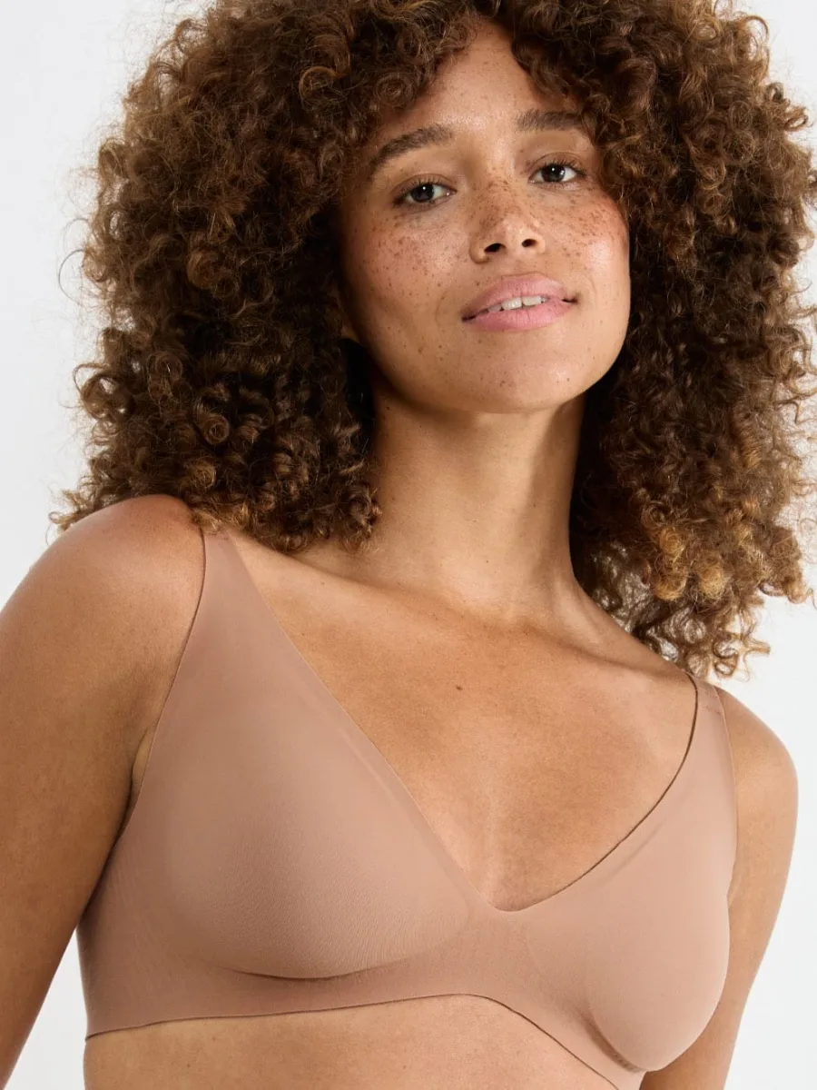 Seamless Wireless Bra Sloggi Zero Feel 2.0 – Push-Up Support