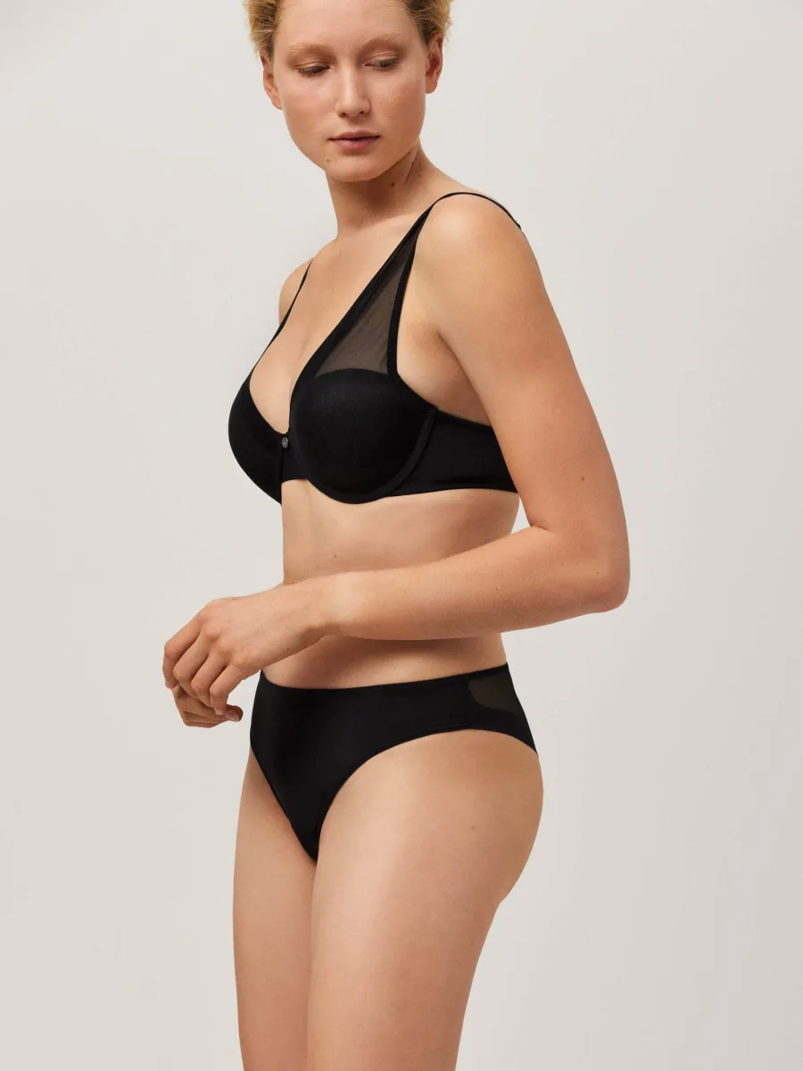 Brazilian Panties Ysabel Mora 10063 – Sheer Tulle & Microfiber