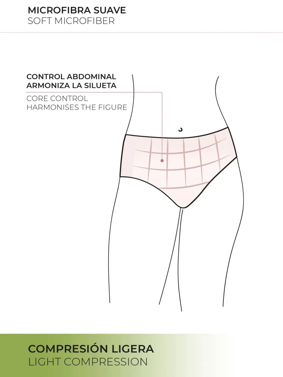 Control Briefs Ysabel Mora 19616 – Flat Stomach Effect
