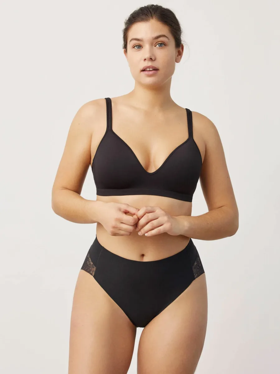 Control Panties Ysabel Mora 19617 – Lace Back Shaping Brief
