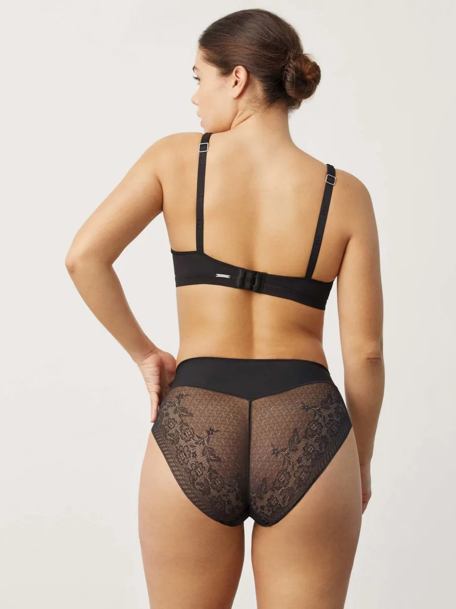 Control Panties Ysabel Mora 19617 – Lace Back Shaping Brief