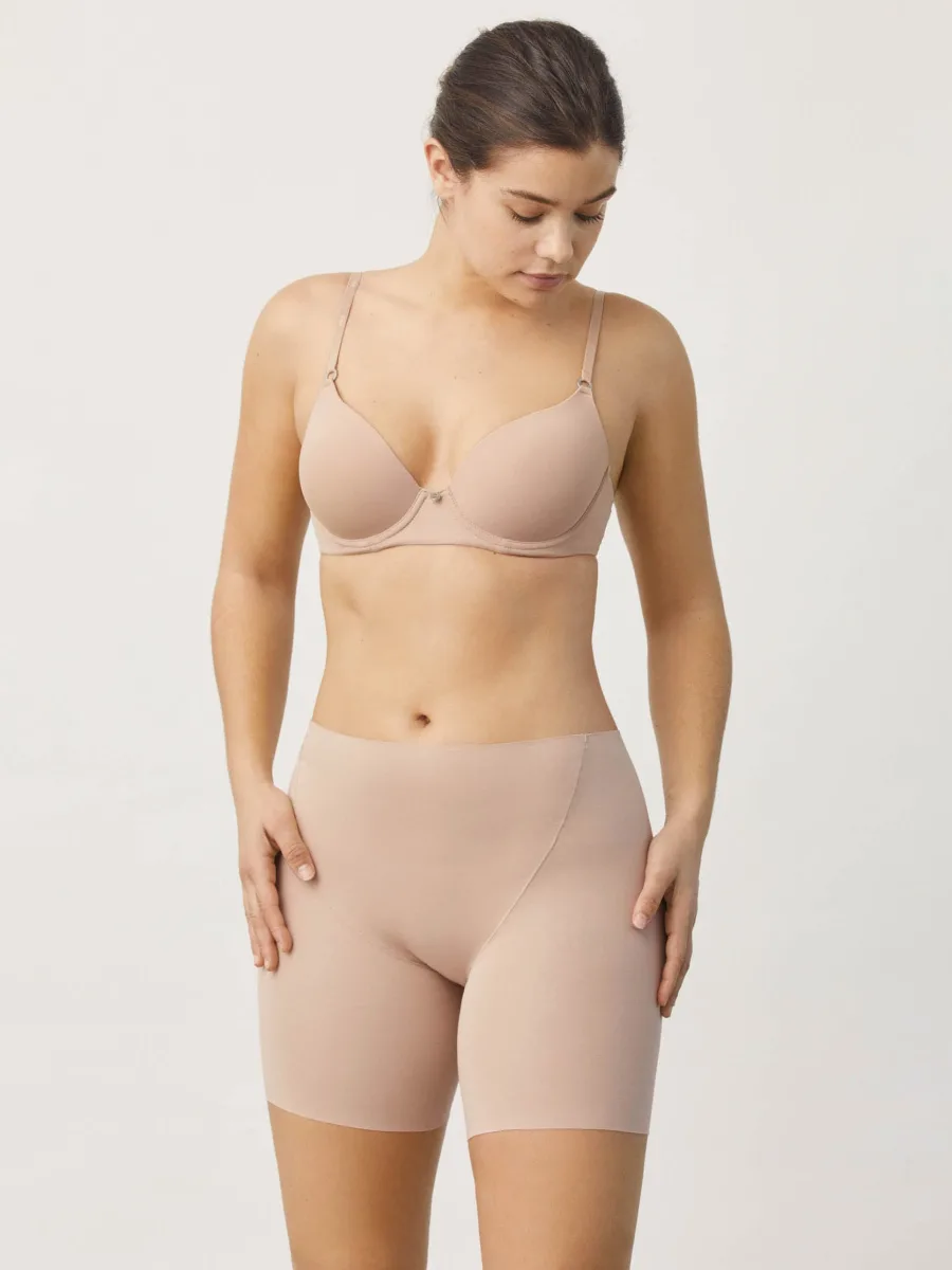 Cotton Anti-Chafing Shorts Ysabel Mora 19665 – Invisible Thigh Protection