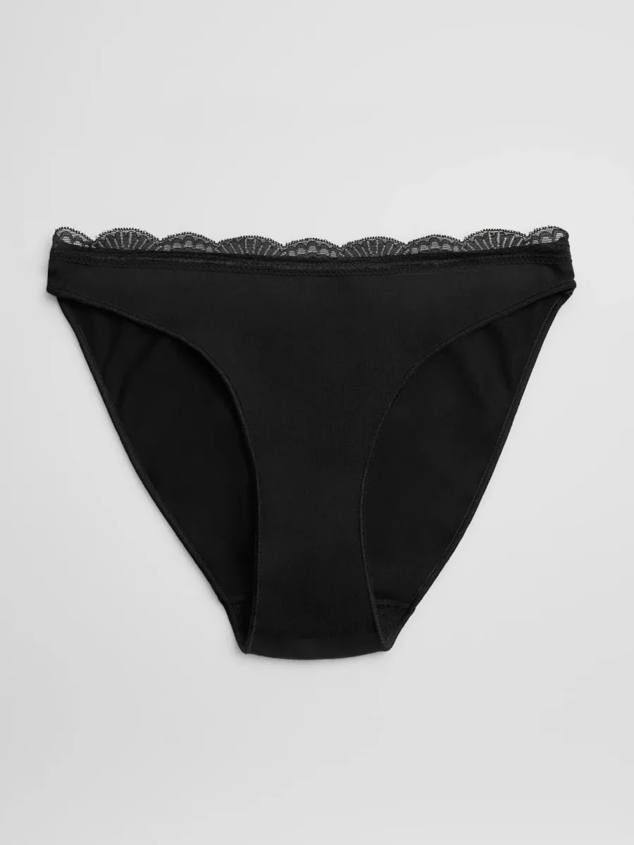 Cotton Panties Ysabel Mora 19681 – Lace-Waist Bikini Briefs