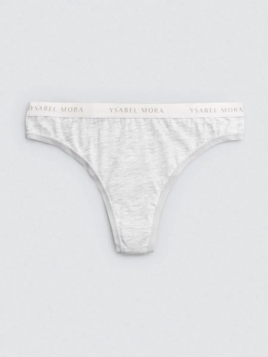 Cotton Thong Ysabel Mora 19466 – 2-Pack Everyday Essential