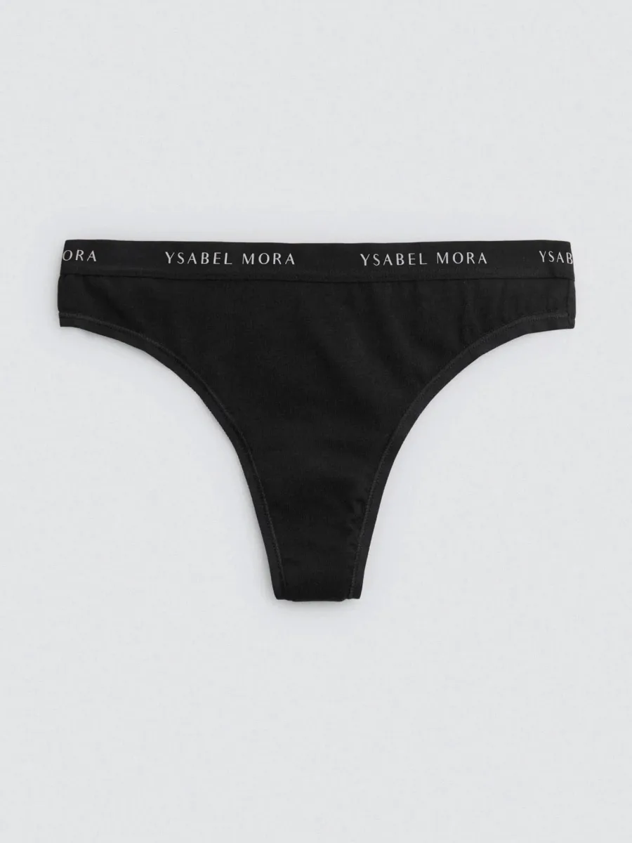 Cotton Thong Ysabel Mora 19466 – 2-Pack Everyday Essential