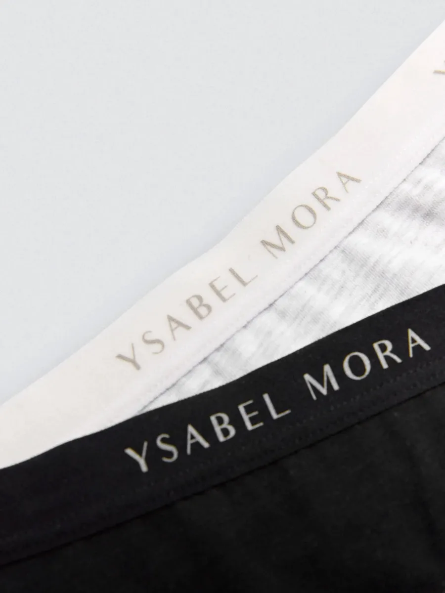 Cotton Thong Ysabel Mora 19466 – 2-Pack Everyday Essential
