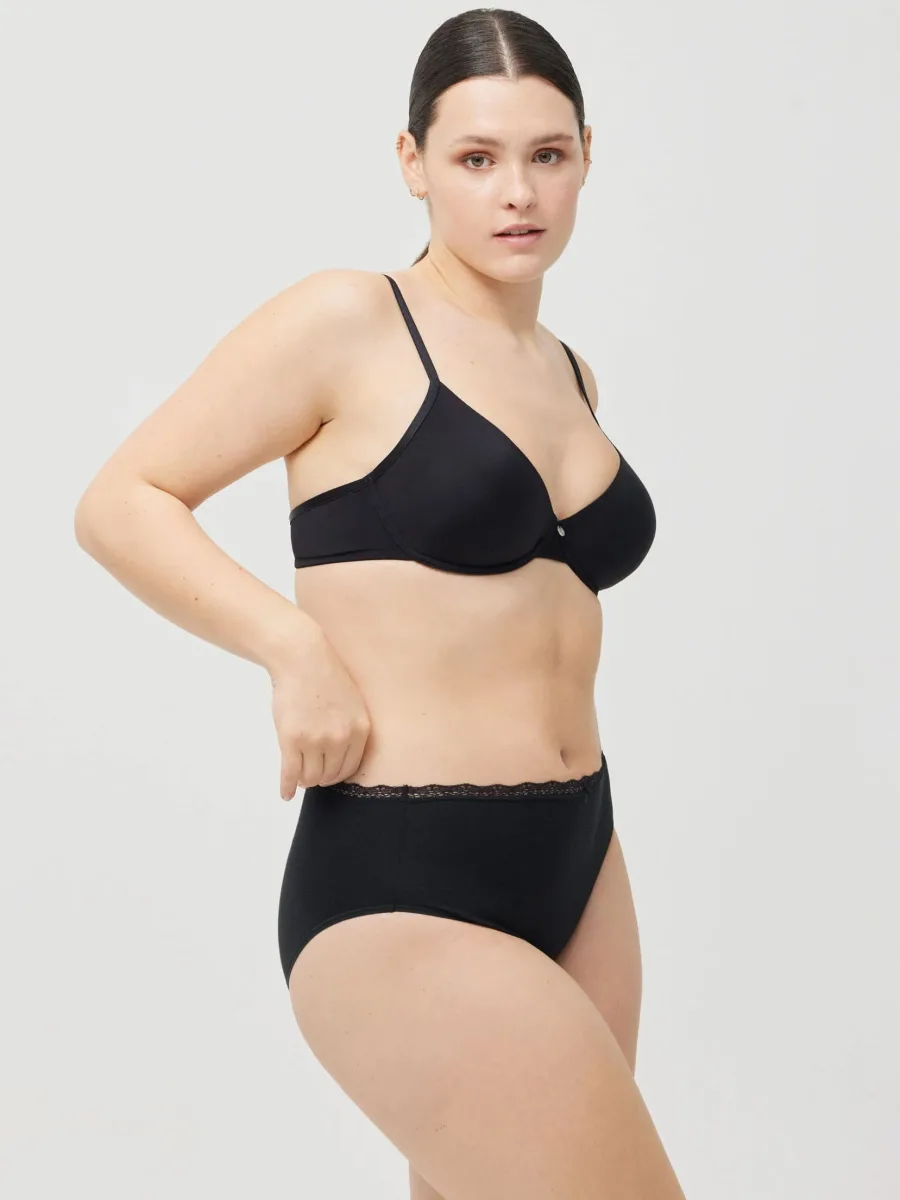 High-Waist Cotton Briefs Ysabel Mora 19381 – Smooth Everyday Comfort