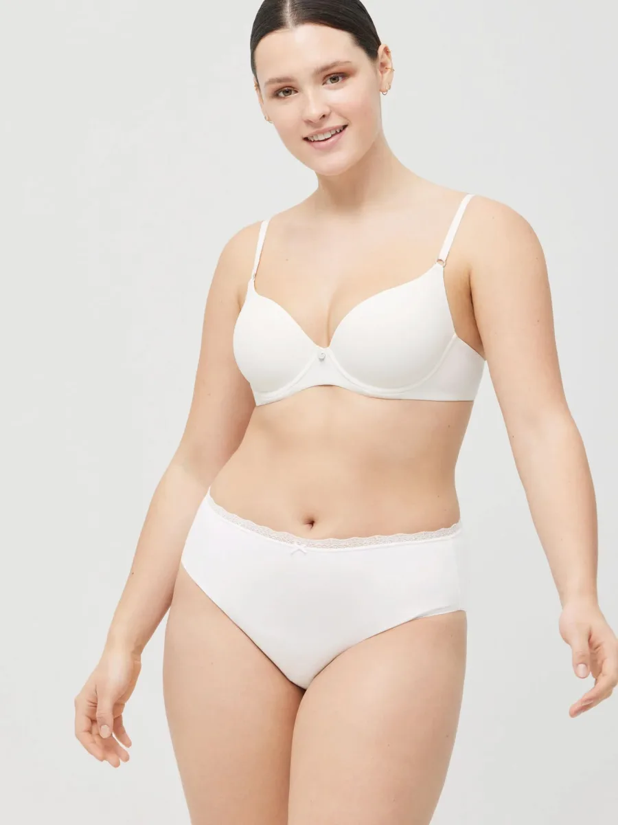 High-Waist Cotton Briefs Ysabel Mora 19381 – Smooth Everyday Comfort